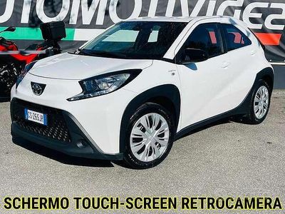 Usata Toyota Aygo X Active 72 CV (52 kW) 2023 Bianco SUV