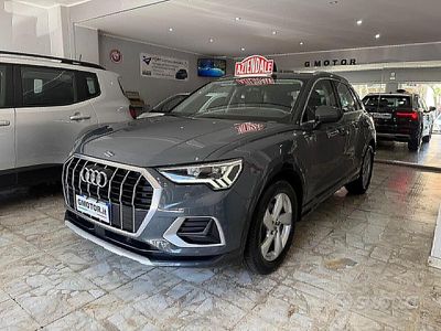 Usata Audi Q3 Advanced 150 CV (110 kW) 2020 Grigio SUV