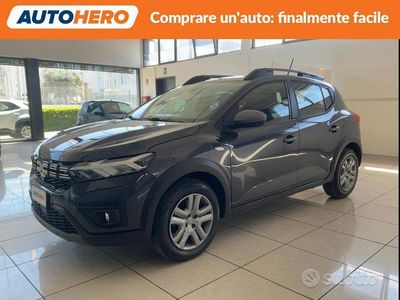 Usata Dacia Sandero Expression 91 CV (66 kW) 2023 Nero Berlina
