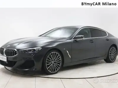 Begagnad BMW 840 Efficient Dynamics 320 HK (235 kW) 2021 Grå Sportkupé