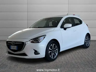 Usata Mazda 2 Exceed 105 CV (77 kW) 2016 Bianco Utilitaria