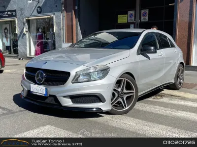 Käytetty Mercedes A200 Premium 156 HP (114 kW) 2013 Harmaa Sedan