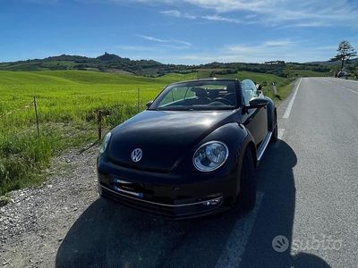 Usata VW Beetle Cabriolet 105 CV (77 kW) 2016 Cabrio