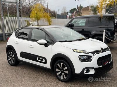 Usata Citroën C3 101 CV (74 kW) 2023 Bianco Berlina
