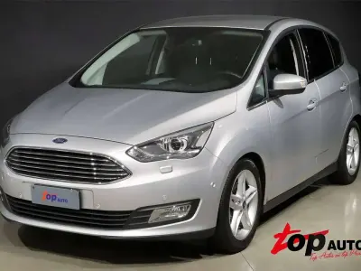 Usata Ford C-MAX 120 CV (88 kW) 2017 Argento Monovolume