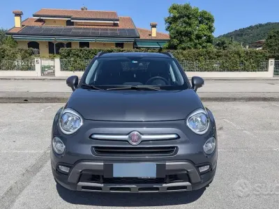 Usata Fiat 500X 120 CV (88 kW) 2018 Grigio SUV