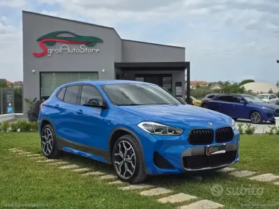 Occasion BMW X2 M Sport 150 ch (110 kW) 2021 Bleue SUV