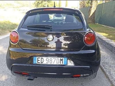 Usata Alfa Romeo MiTo Progression 95 CV (69 kW) 2010 Nero Utilitaria