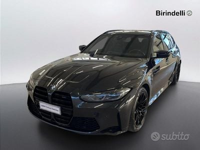 Usata BMW M3 Competition Edition 510 CV (375 kW) 2023 Black sapphire metallizzato Station wagon