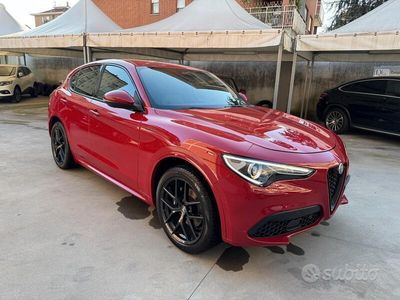 Usata Alfa Romeo Stelvio Veloce 209 CV (153 kW) 2020 Rosso SUV