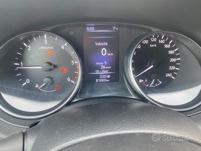 Usata Nissan Qashqai 2018 Grigio SUV