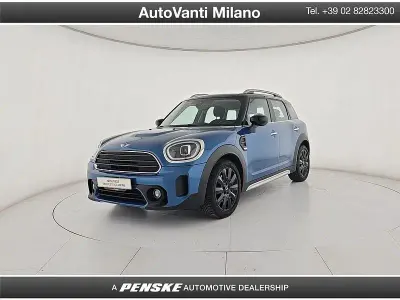 Usata Mini Cooper D Countryman Essential 150 CV (110 kW) 2023 Blu SUV