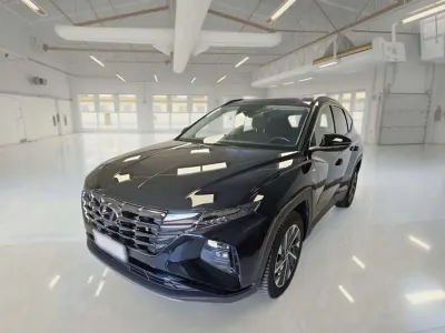 Usata Hyundai Tucson 136 CV (100 kW) 2022 Nero SUV
