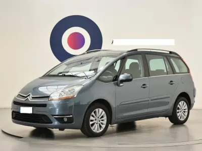 Usata Citroën Grand C4 Picasso 112 CV (82 kW) 2011 Blu Monovolume