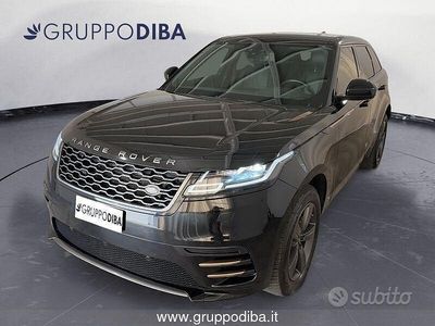Usata Land Rover Range Rover Velar R-Dynamic 179 CV (131 kW) 2020 Nero SUV