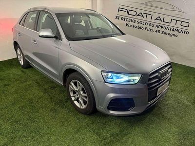 Usata Audi Q3 Ambiente 150 CV (110 kW) 2015 Argento SUV