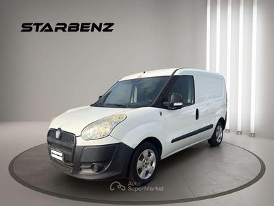 Usata Fiat Doblò 90 CV (66 kW) 2011 Bianco Monovolume