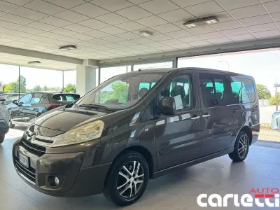 Usata Citroën Jumpy 126 CV (92 kW) 2012 Grigio Monovolume