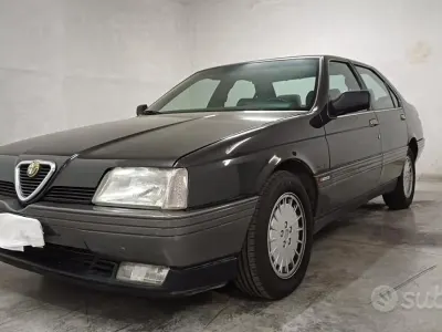 Usata Alfa Romeo 164 201 CV (147 kW) 1992 Nero Berlina