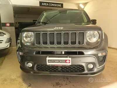 Usata Jeep Renegade Limited 131 CV (96 kW) 2023 Grigio SUV