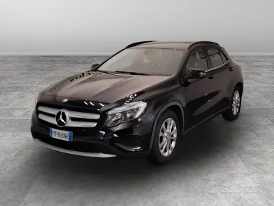 Begagnad Mercedes GLA180 109 HK (80 kW) 2017 Svart SUV