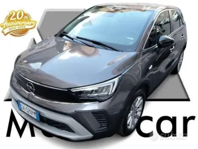 Usata Opel Crossland X Elegance 120 CV (88 kW) 2021 Grigio SUV