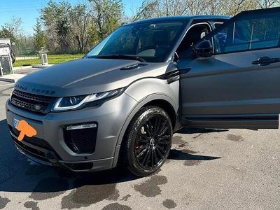 Gebraucht Land Rover Range Rover evoque Pure 150 PS (110 kW) 2017 Schwarz SUV