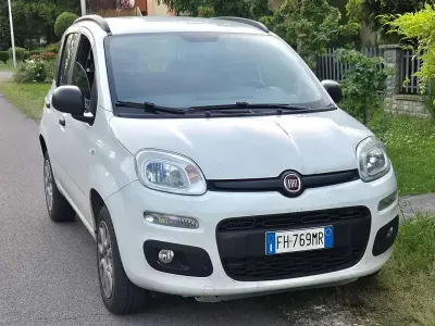 Usata Fiat Panda Easy 80 CV (58 kW) 2017 Bianco Utilitaria