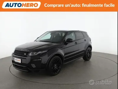 Usata Land Rover Range Rover evoque 179 CV (131 kW) 2016 Nero SUV
