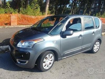 Usata Citroën C3 Picasso 92 CV (67 kW) 2011 Grigio Monovolume