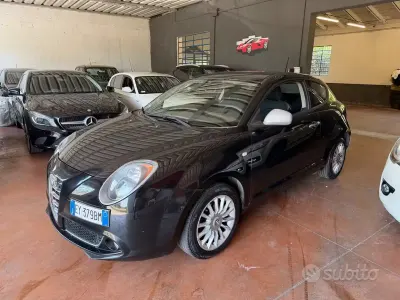 Usata Alfa Romeo MiTo Progression 70 CV (51 kW) 2014 Nero Utilitaria