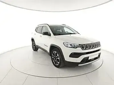 Usata Jeep Compass Limited 131 CV (96 kW) 2023 Grigio SUV