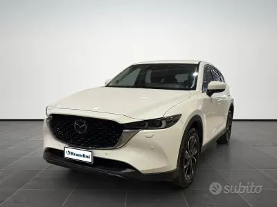 Begagnad Mazda CX-5 Exceed 150 HK (110 kW) 2023 Vit SUV