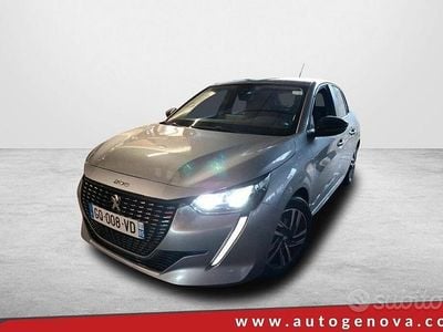 Usata Peugeot 208 Style 75 CV (55 kW) 2023 Grigio Utilitaria