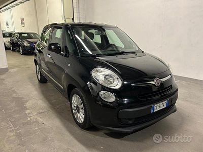 Usata Fiat 500L Pop Star 85 CV (62 kW) 2015 Nero Monovolume