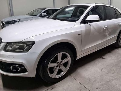 Usata Audi Q5 Ambiente 170 CV (125 kW) 2013 Bianco SUV