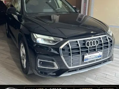 Usata Audi Q5 163 CV (119 kW) 2021 Nero SUV