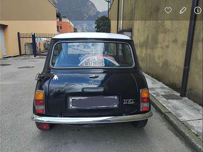 Usata Mini 1000 31 CV (22 kW) 1988 Nero Utilitaria