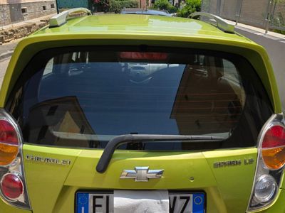 Usata Chevrolet Spark 68 CV (50 kW) 2012 Verde Utilitaria
