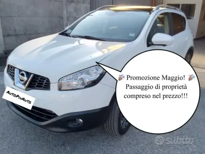 Usado Nissan Qashqai N-TEC 150 HP (110 kW) 2012 Branco SUV