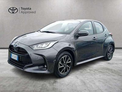 Usata Toyota Yaris Hybrid Trend 100 CV (73 kW) 2022 Other Utilitaria