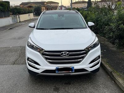 Usata Hyundai Tucson 2016 Bianco SUV
