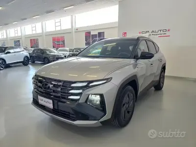 Nuova Hyundai Tucson 150 CV (110 kW) 2026 Grigio SUV