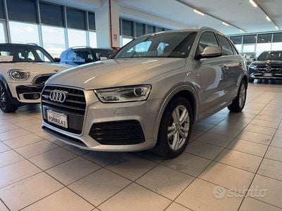 Usata Audi Q3 S-Line 150 CV (110 kW) 2018 Grigio SUV