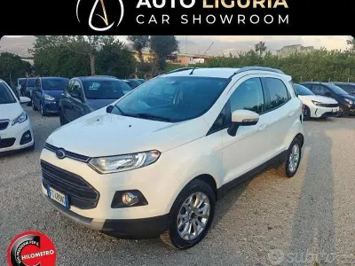 Second-hand Ford Ecosport Titanium 95 CP (69 kW) 2016 Alb SUV