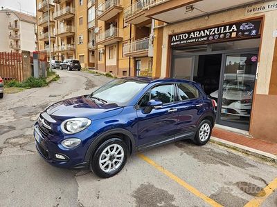 Usata Fiat 500X 95 CV (69 kW) 2018 Blu SUV