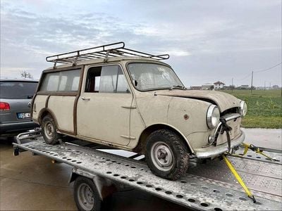 Usata Innocenti Mini 34 CV (25 kW) 1973 Utilitaria