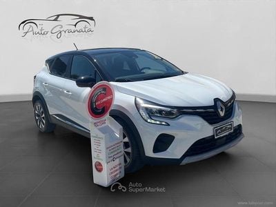 Usata Renault Captur Zen 101 CV (74 kW) 2020 Bianco SUV