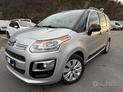 Usata Citroën C3 Picasso Exclusive 100 CV (73 kW) 2017 Grigio Monovolume