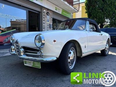 Usata Alfa Romeo Giulietta 1960 Bianco Cabrio